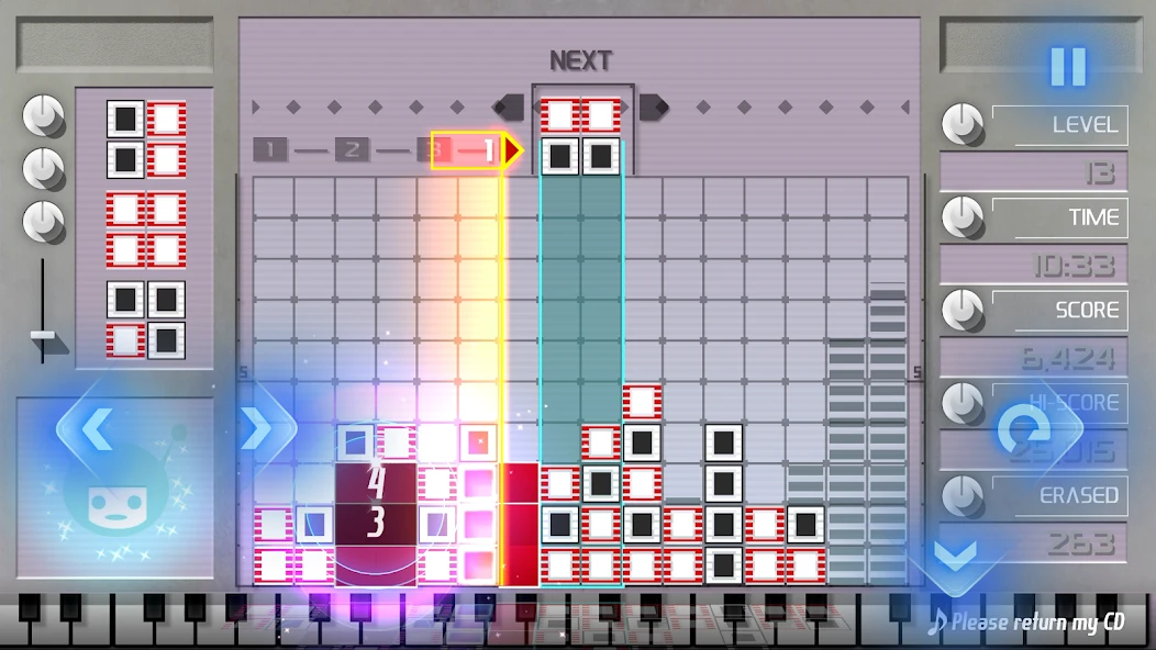 LUMINES REMASTERED APK screenshot 4