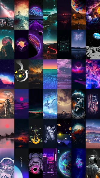 Walli – Stunning 4K Wallpapers APK screenshot 4