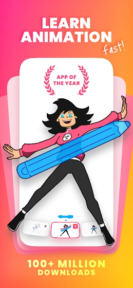 FlipaClip – Cartoon animation APK screenshot 1