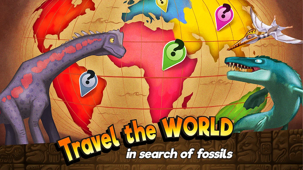 Dino Quest - Dinosaur Discovery and Dig Game screenshot 3