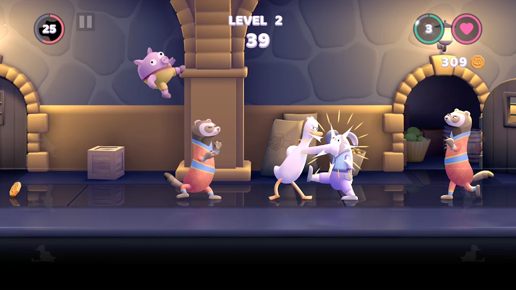 Punch Kick Duck APK screenshot 2