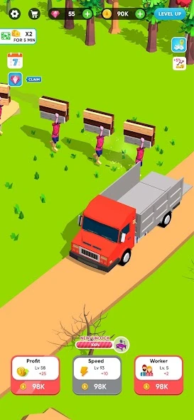 Idle Lumber Mill screenshot 5