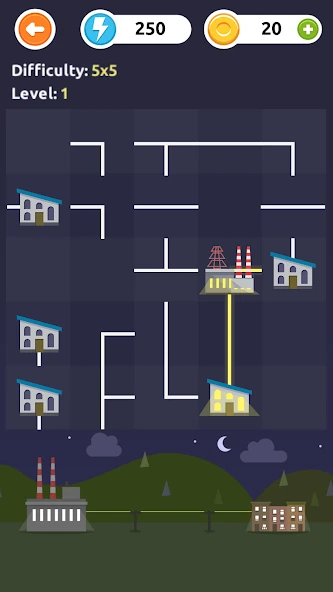 Powerline - Logic Puzzles screenshot 1