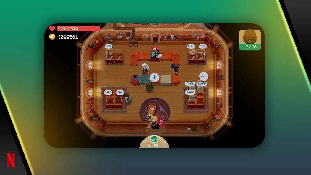 NETFLIX Moonlighter APK screenshot 4