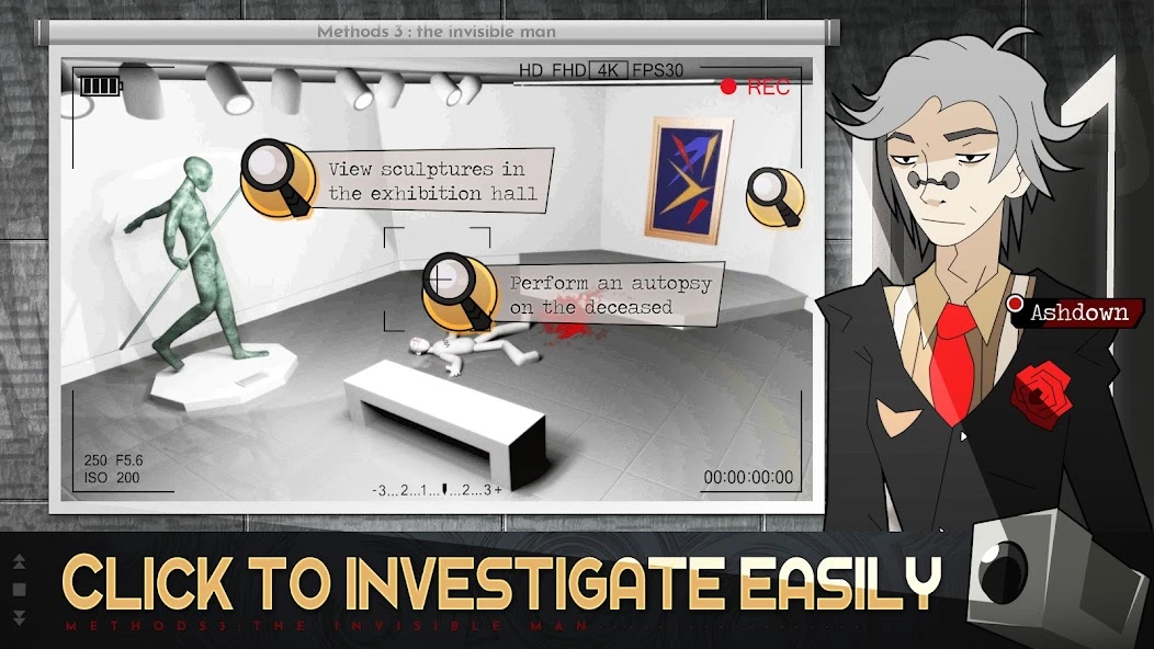 Methods 3: The Invisible Man APK screenshot 5