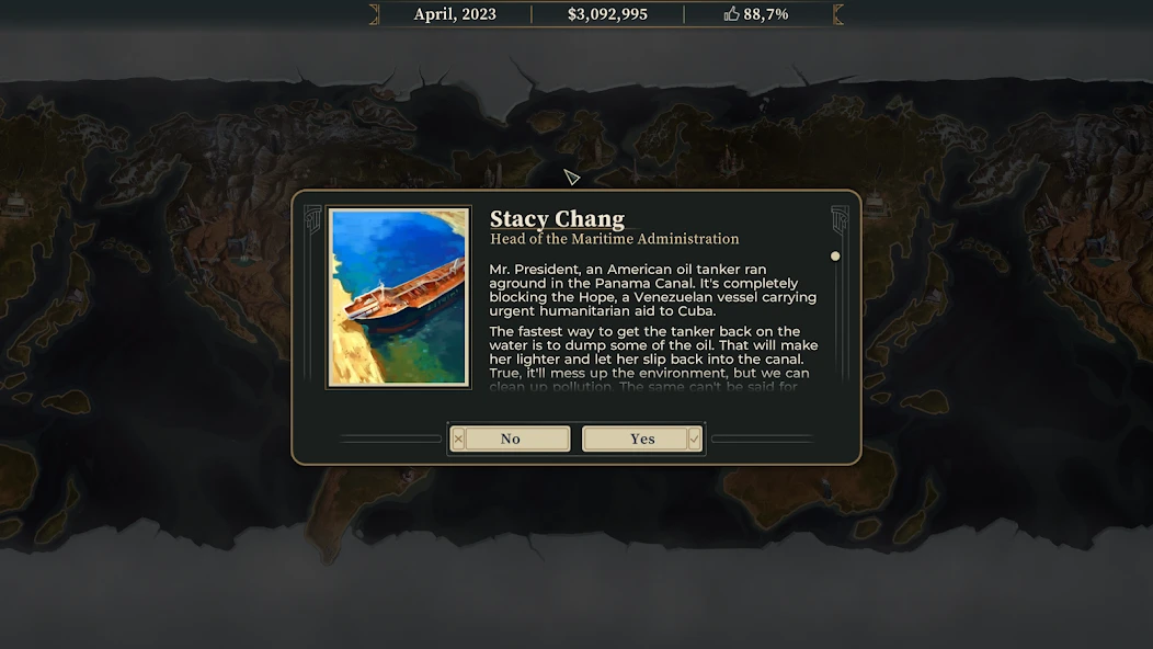 This Is the President APK screenshot 4