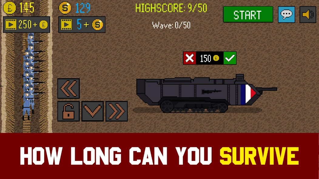 Trench Warfare 1917: WW1 Strategy Game screenshot 5