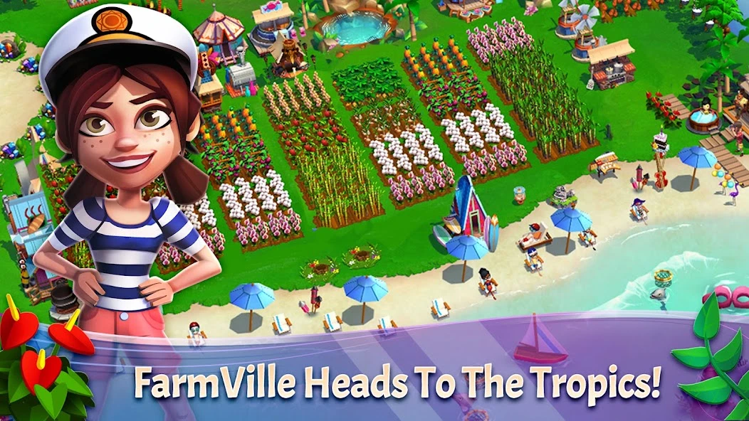 FarmVille 2: Tropic Escape screenshot 1