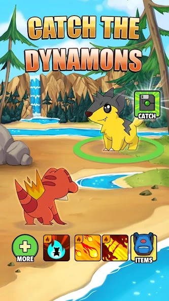 Dynamons World screenshot 1