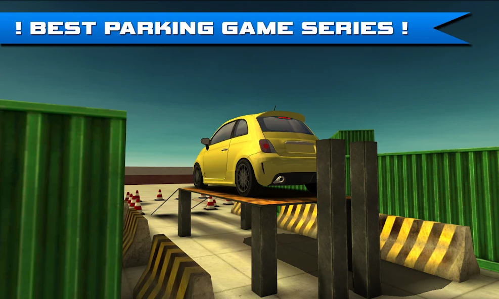 Car Driver 4 (Hard Parking) screenshot 1