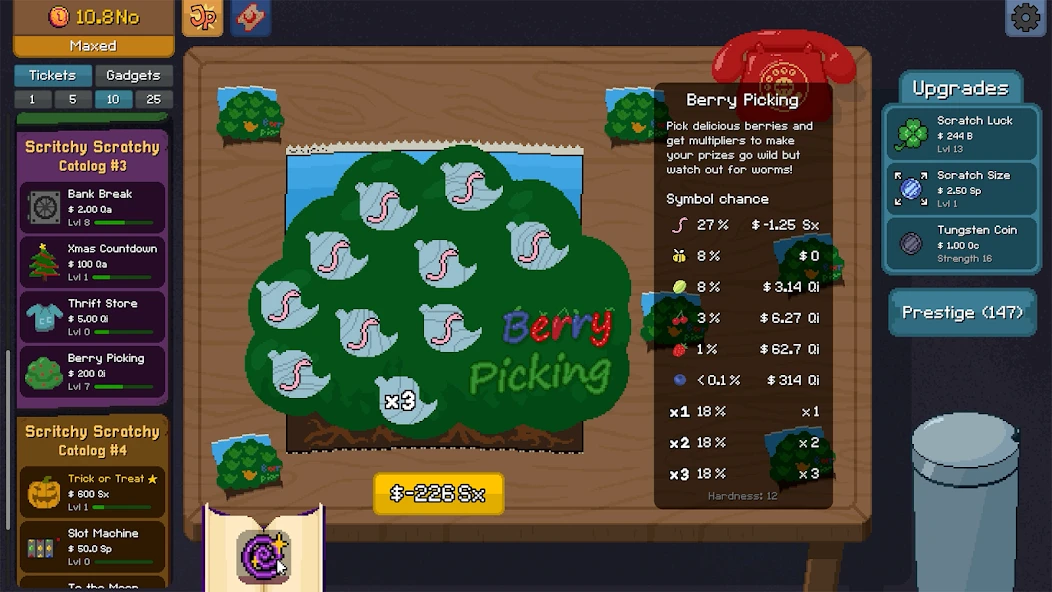 Scritchy Scratchy APK screenshot 5