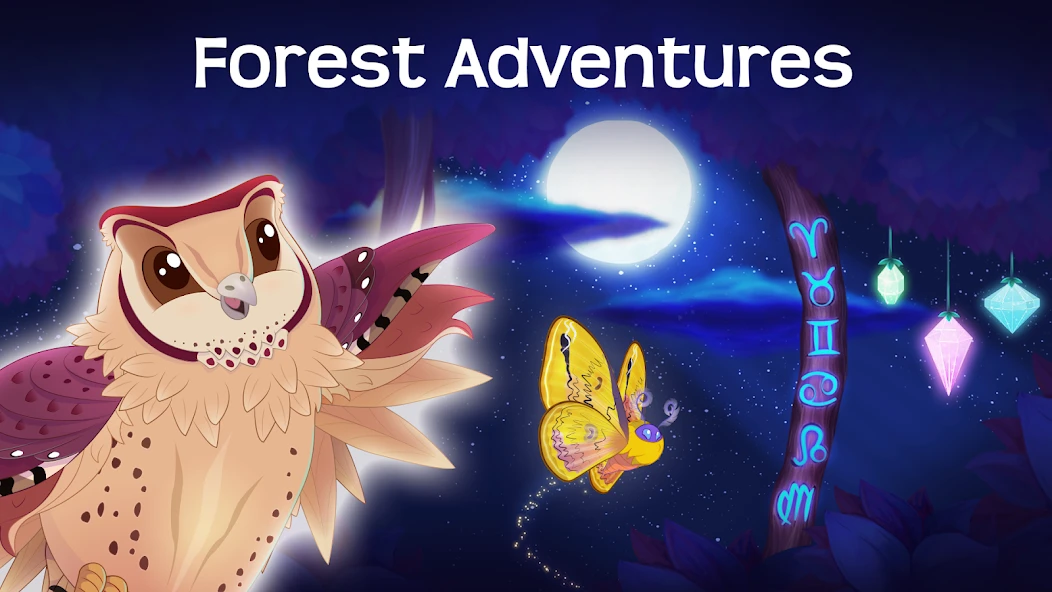 Flutter: Starlight Sanctuary screenshot 5