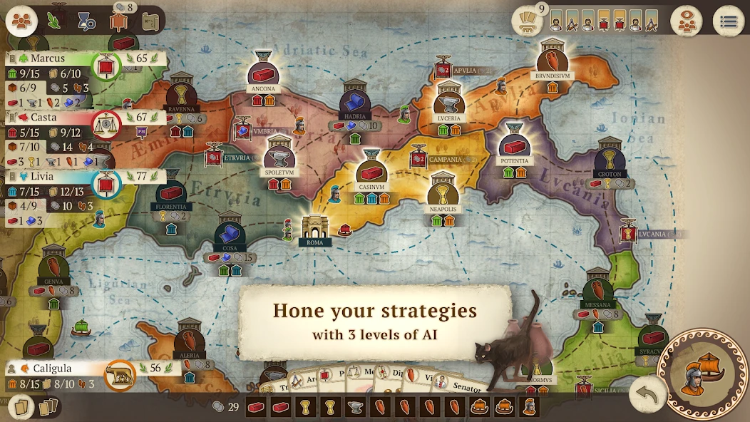 Concordia: Digital Edition APK screenshot 3