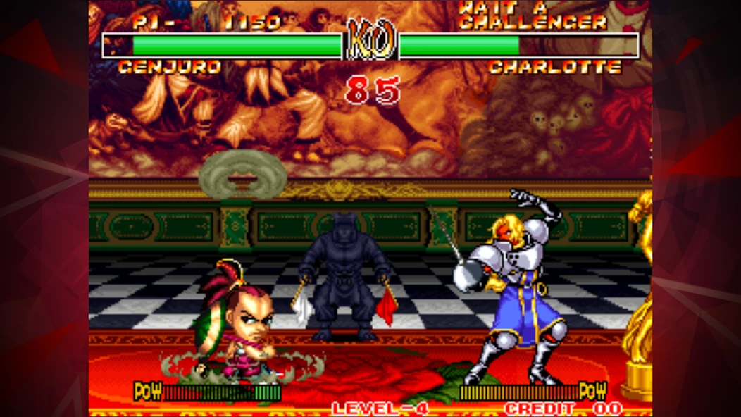 SAMURAI SHODOWN II ACA NEOGEO APK screenshot 4