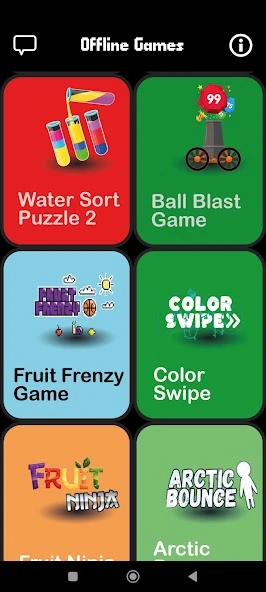 Offline Games APK screenshot 2