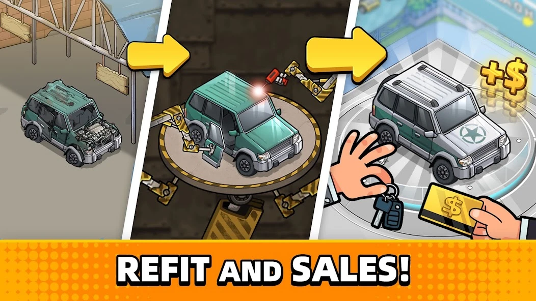Used Car Tycoon Game screenshot 1