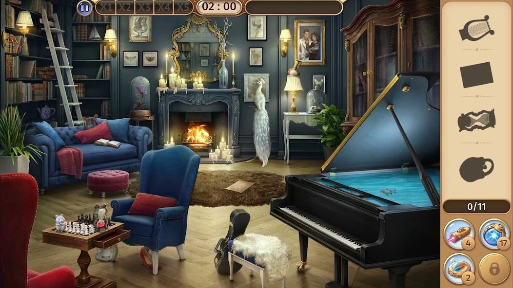 Mystery Manor: hidden objects screenshot 5