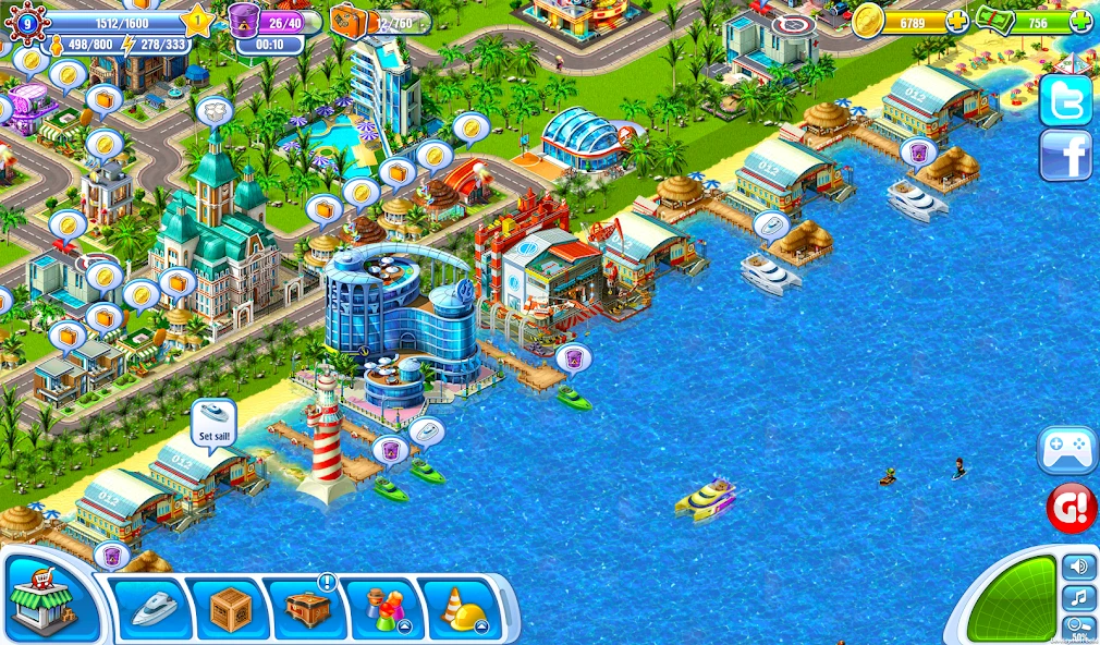 Sunshine Bay screenshot 6