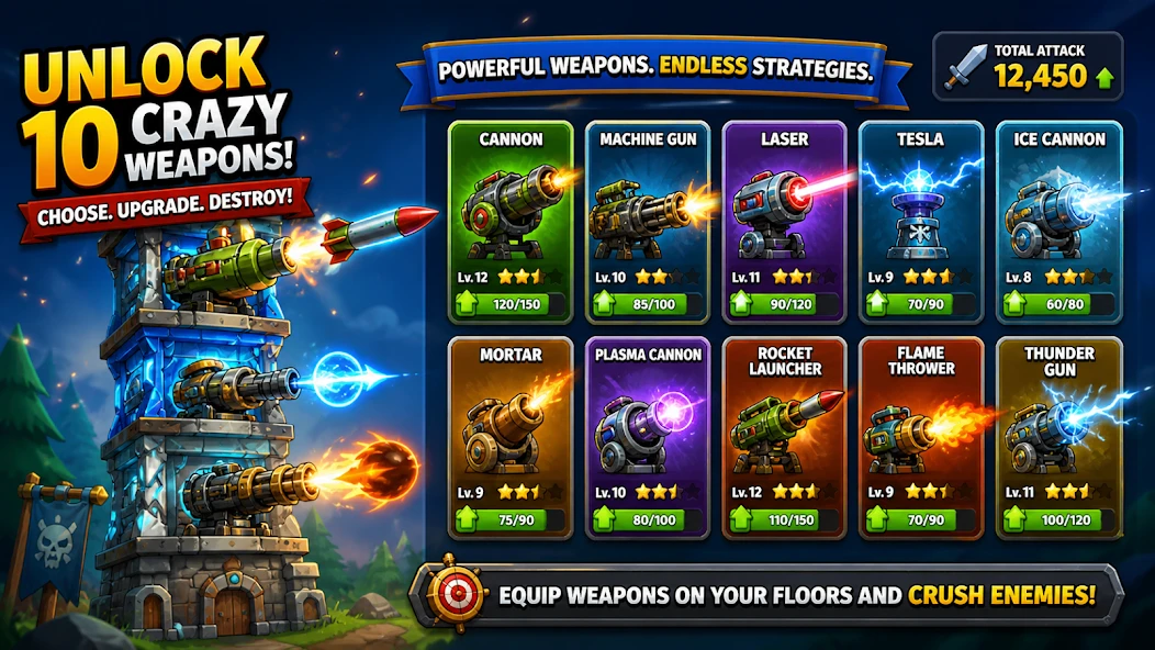 Tower Crush screenshot 3