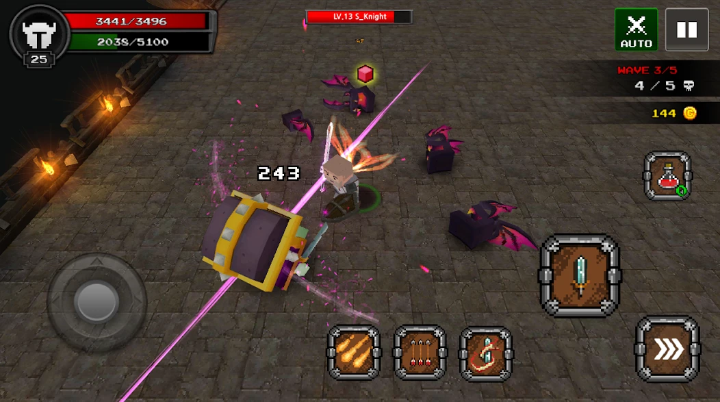 PIXEL BLADE M(пикселей лезвие) screenshot 5
