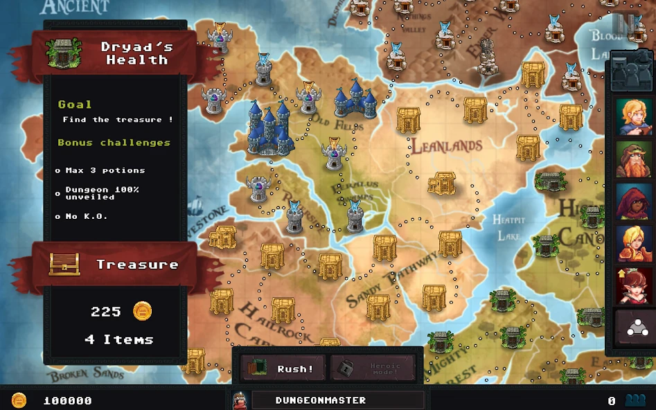 Dungeon Rushers screenshot 2