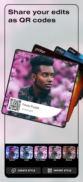 Polarr Photo Editor APK screenshot 3
