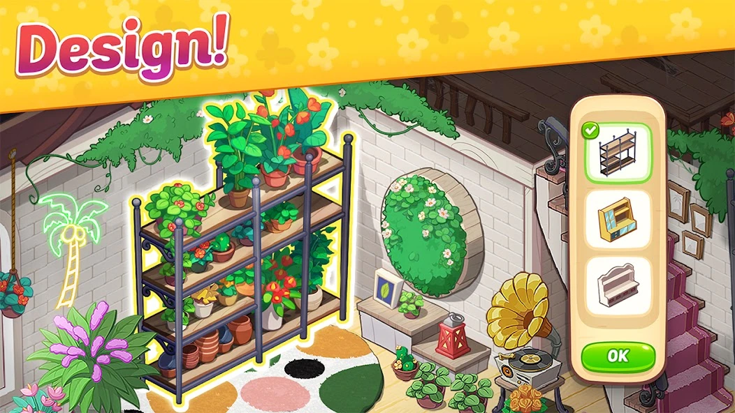 Ohana Island: Blast flowers and build screenshot 1