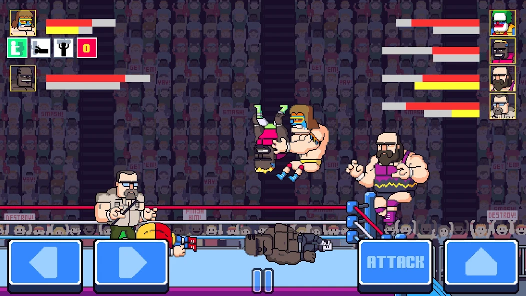 Rowdy City Wrestling screenshot 4