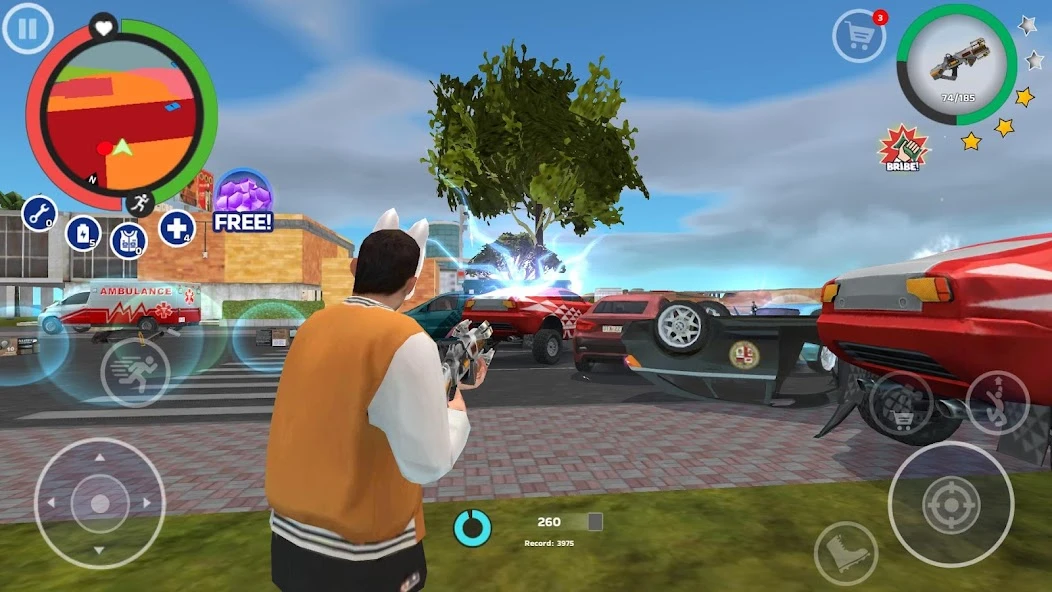 Real Gangster Crime 2 screenshot 1