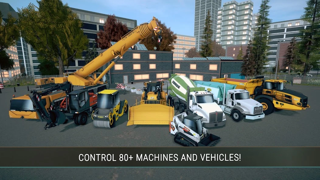 Construction Simulator 4 APK screenshot 1