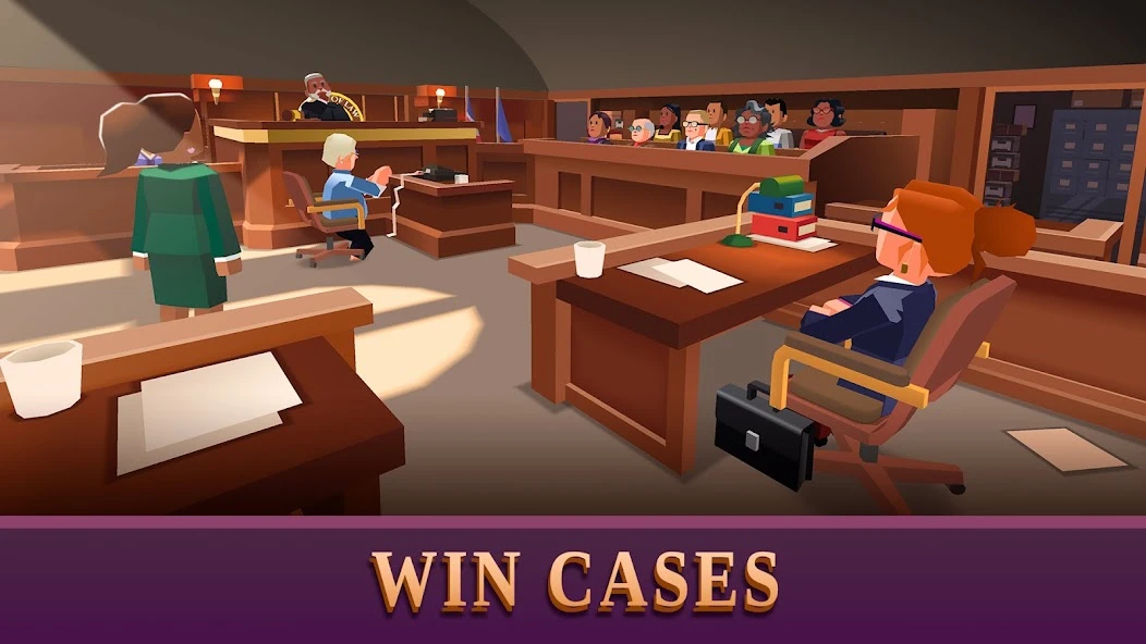 Law Empire Tycoon - Idle Game Justice Simulator screenshot 3