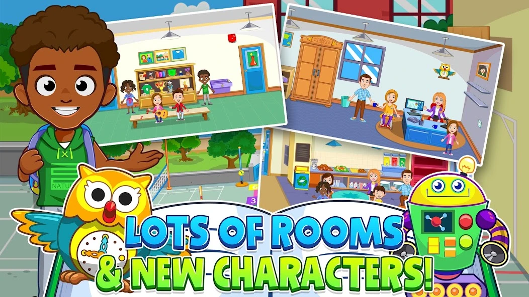 My Town : School screenshot 5