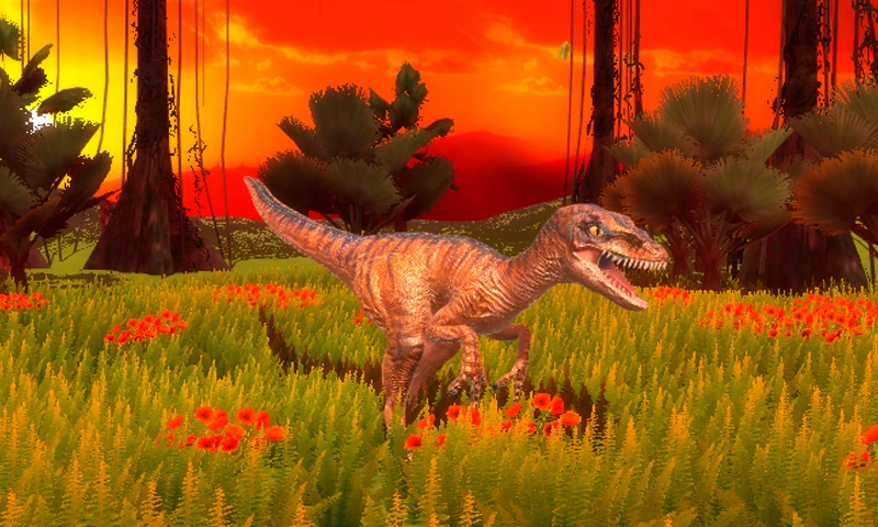Velociraptor Simulator screenshot 1