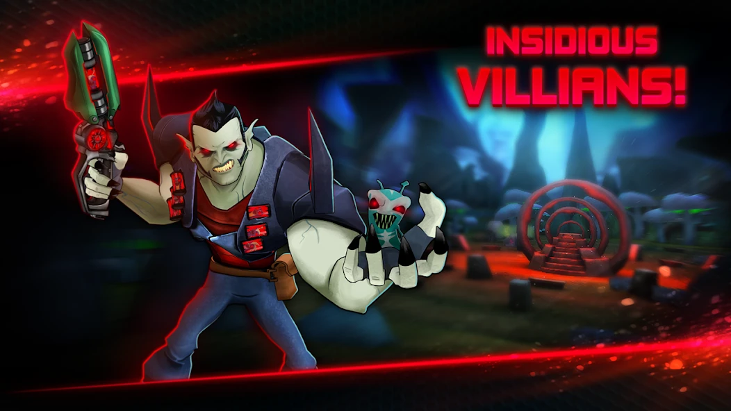 Slugterra: Dark Waters screenshot 4