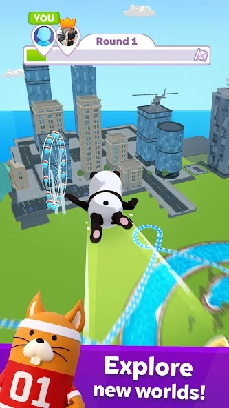 Aquapark.io APK screenshot 4