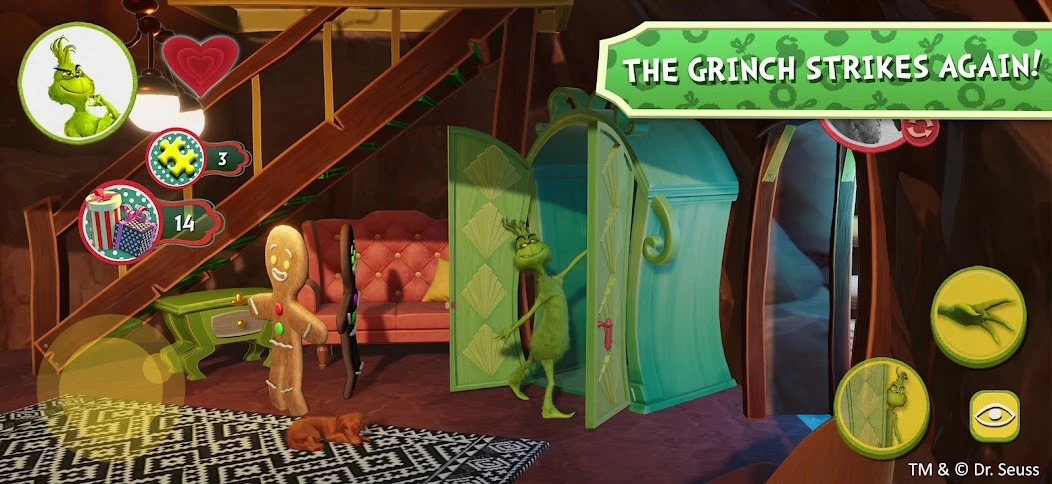 The Grinch screenshot 1