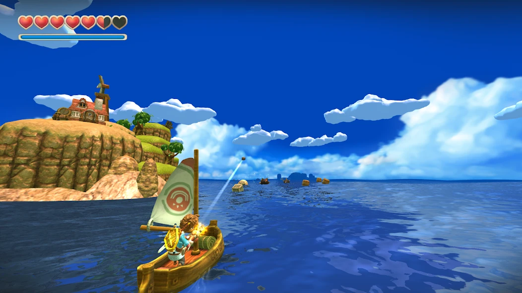 Oceanhorn APK screenshot 2