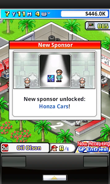 Grand Prix Story screenshot 3