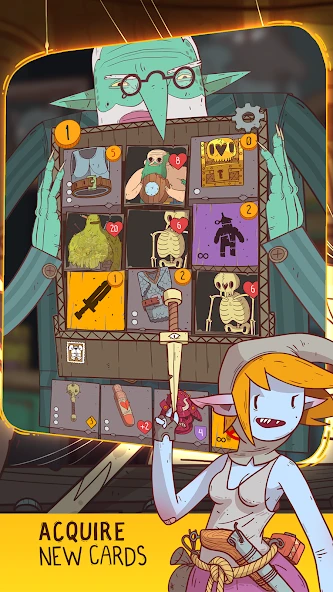 Meteorfall: Krumit’s Tale APK screenshot 2
