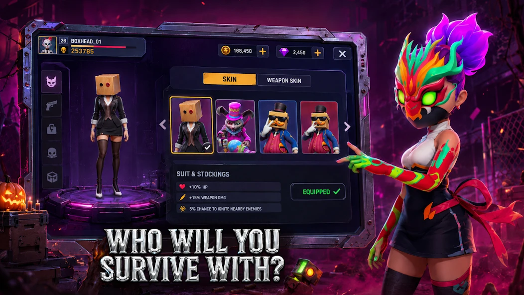 Box Head: Roguelike screenshot 4