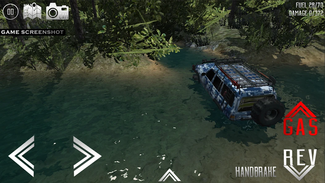 WHEELS IN MUD : OFF-ROAD SIMULATOR screenshot 5