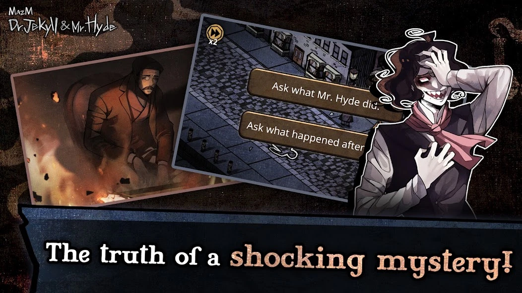MazM: Jekyll and Hyde screenshot 3