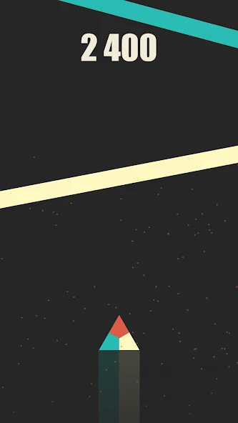 Trigon FRVR - Match the Color and Break the Walls screenshot 1