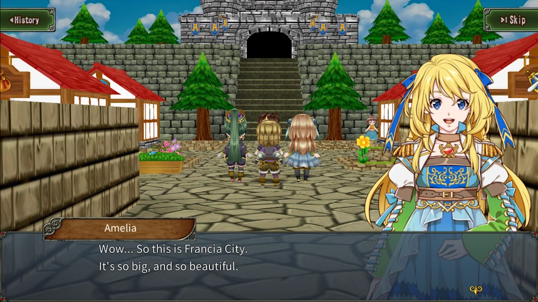 RPG Ambition Record APK screenshot 5