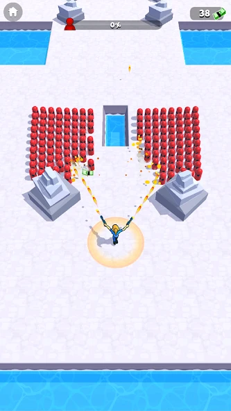 Bullet Rush! screenshot 1