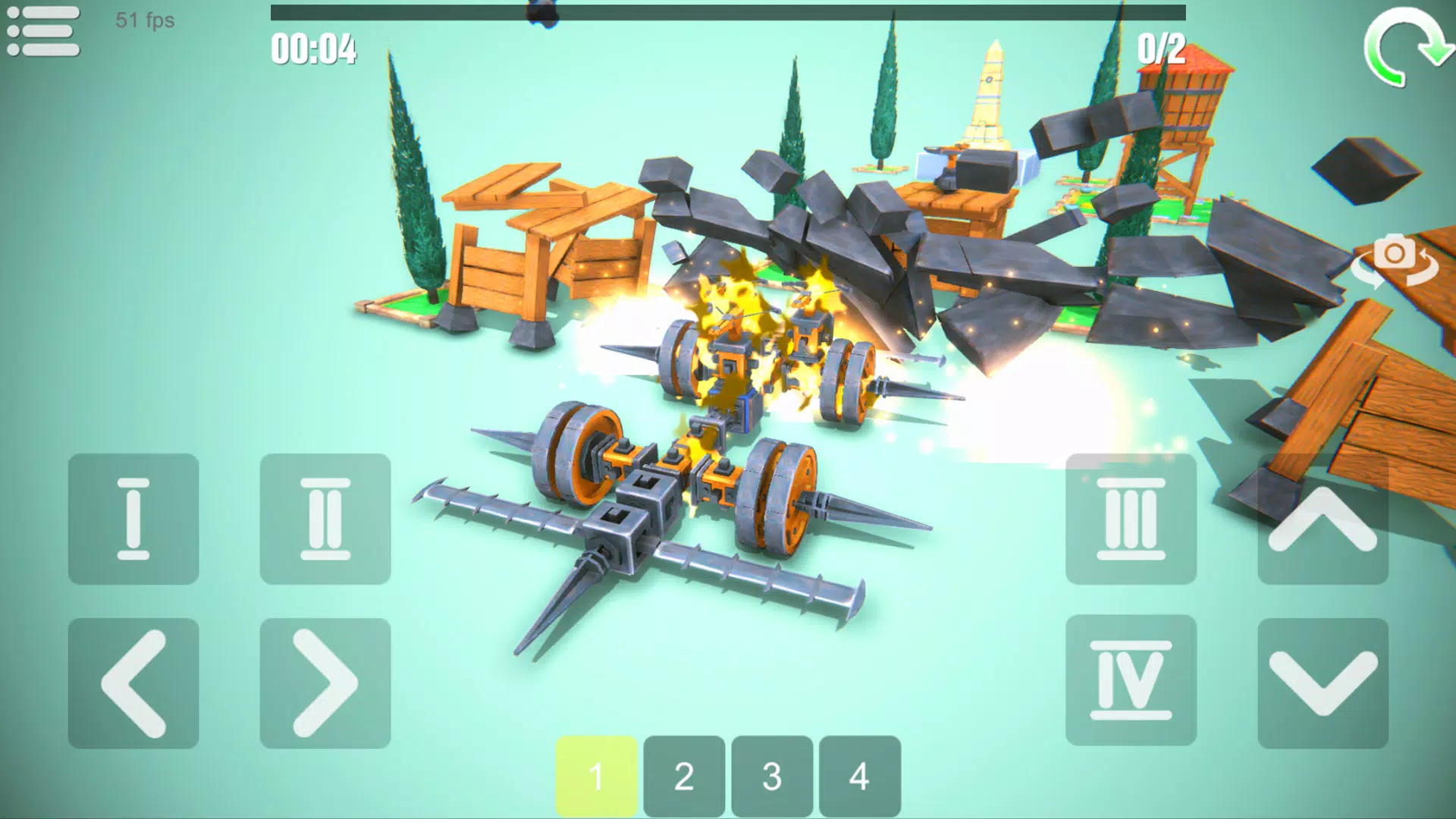 Destruction Of World : Physical Sandbox screenshot 1