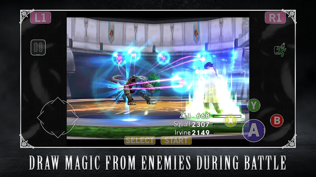 FINAL FANTASY VIII Remastered screenshot 3