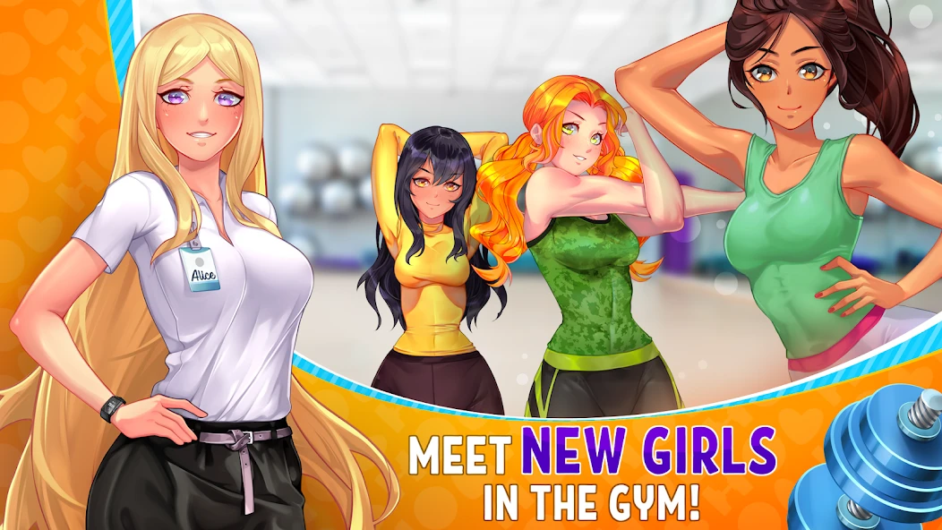 HOT GYM idle screenshot 1