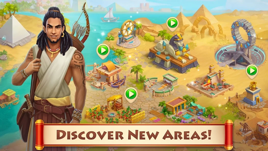 Cradle of Empire・Puzzle Spiele screenshot 4
