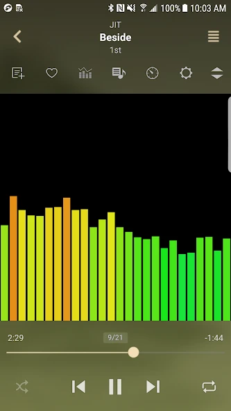 jetAudio+ Hi-Res Music Player APK screenshot 4